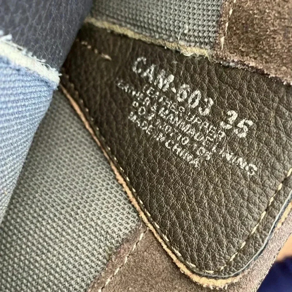 NWT Alegria distressed  leather boots - Picture 6 of 6